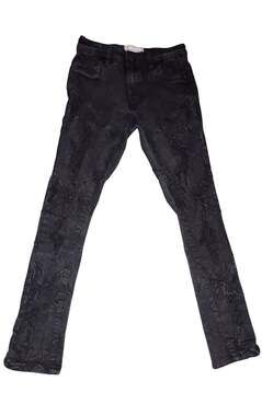 Arketype Distressed Black Skinny Jeans Boys Size 10